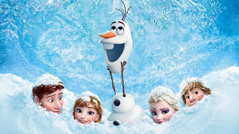 Frozen 2 Theme Preview Image