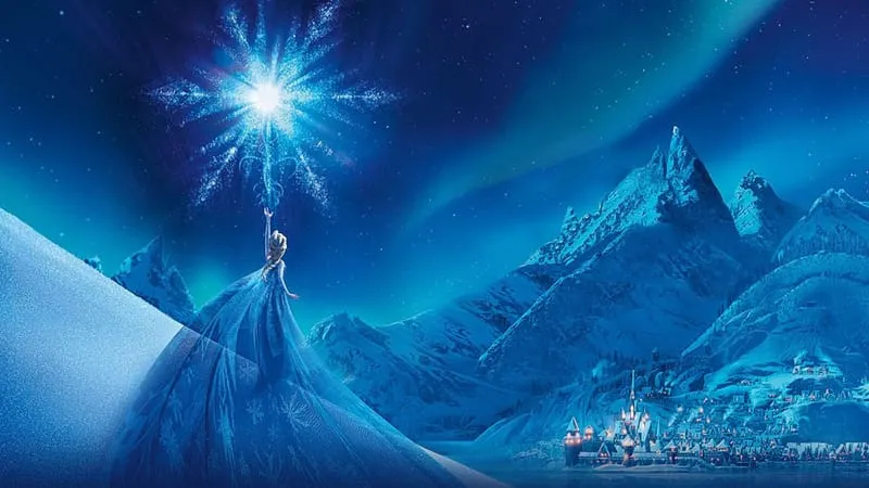 Frozen 2 Theme Preview Image