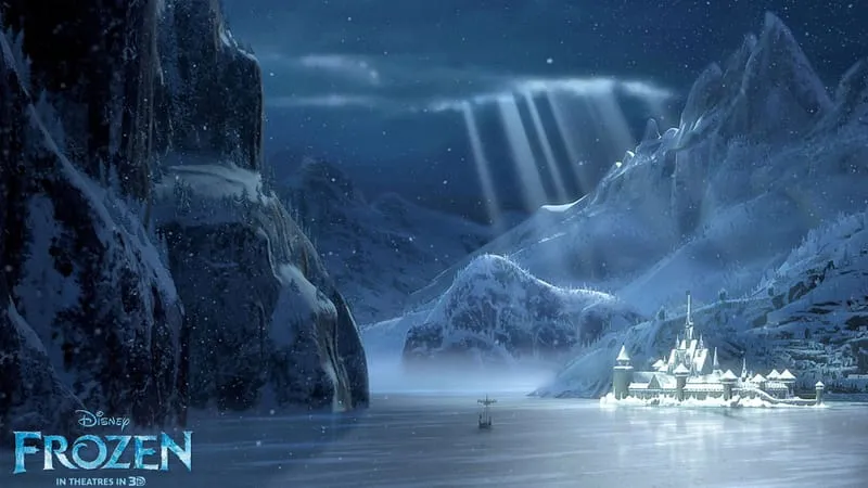 Frozen 2 Theme Preview Image