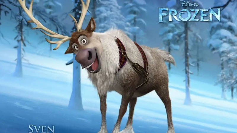 Frozen 2 Theme Preview Image