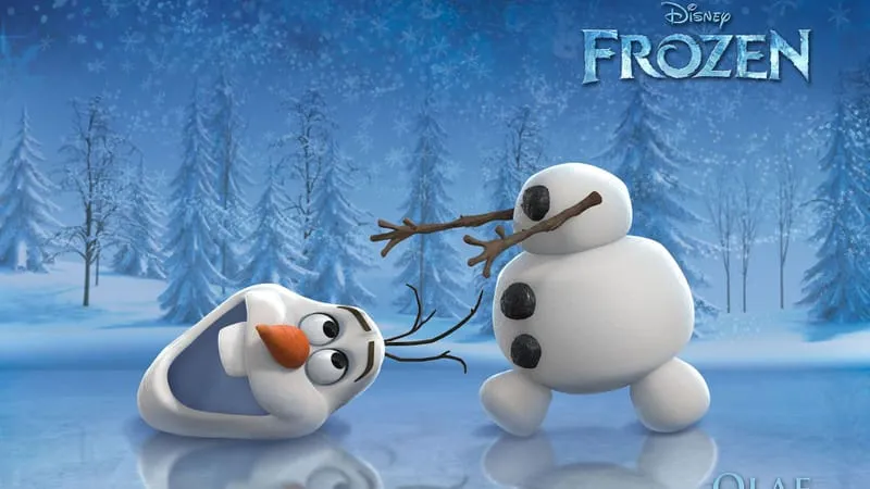 Frozen 2 Theme Preview Image