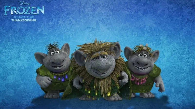 Frozen 2 Theme Preview Image