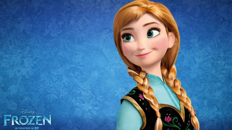 Frozen 2 Theme Preview Image