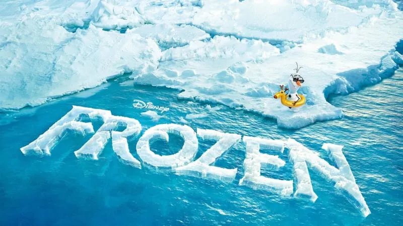 Frozen Theme Preview Image