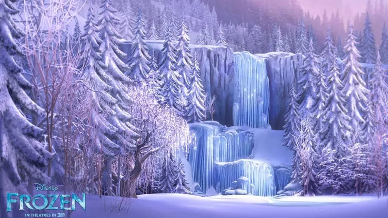 Frozen Theme Preview Image