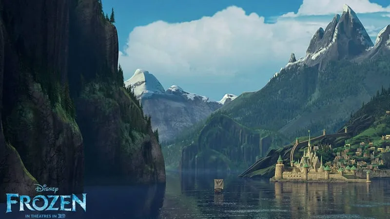 Frozen Theme Preview Image