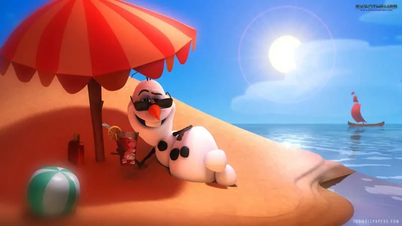 Frozen Theme Preview Image