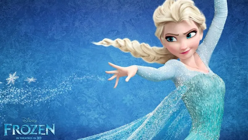 Frozen Theme Preview Image
