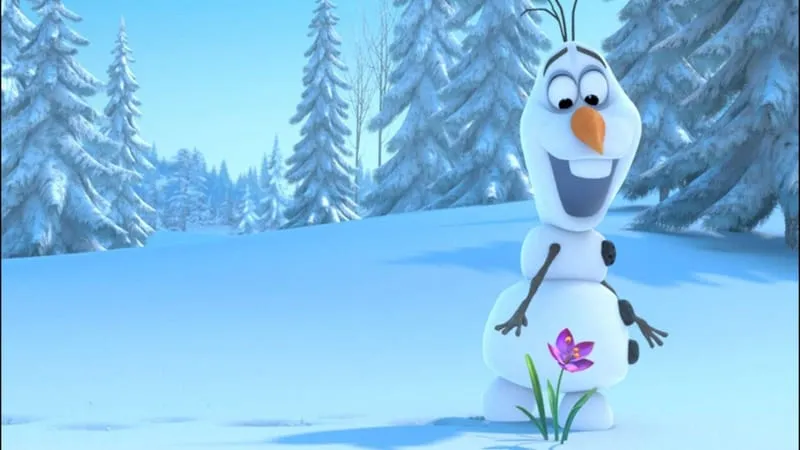 Frozen Theme Preview Image
