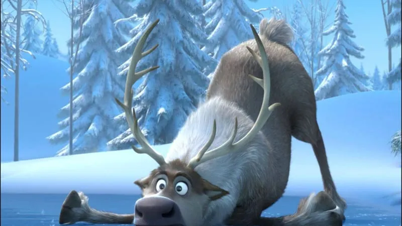 Frozen Theme Preview Image