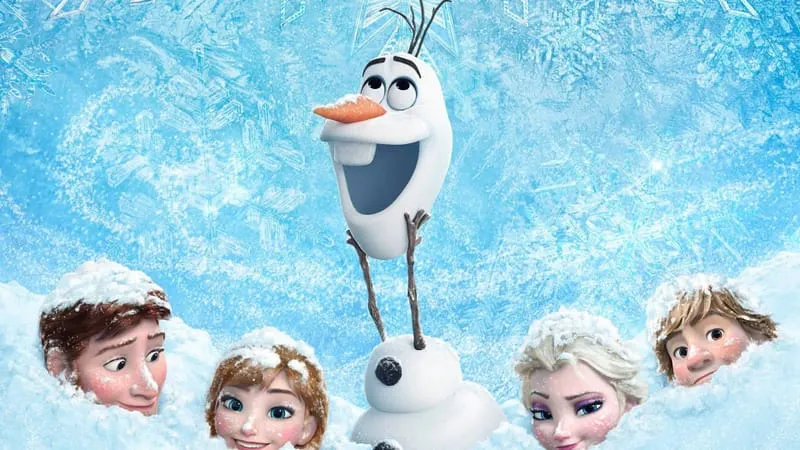 Frozen Theme Preview Image
