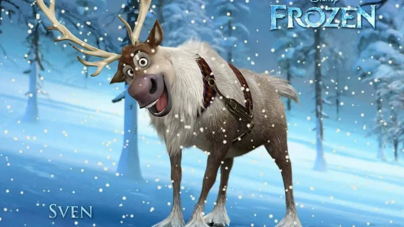 Frozen Theme Preview Image