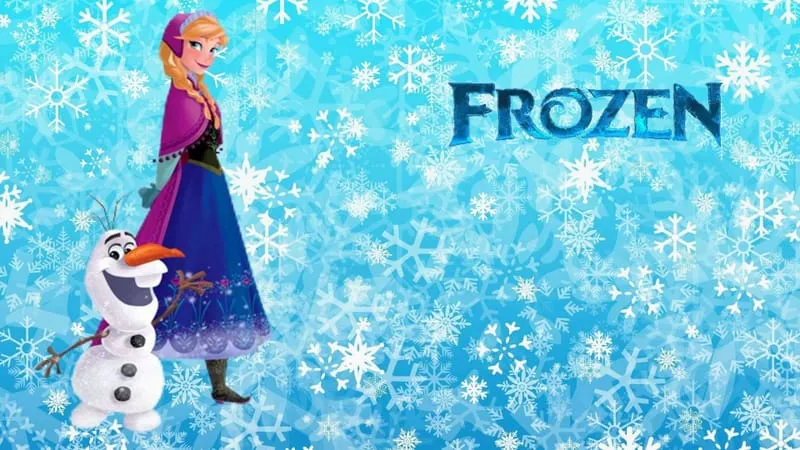 Frozen Theme Preview Image