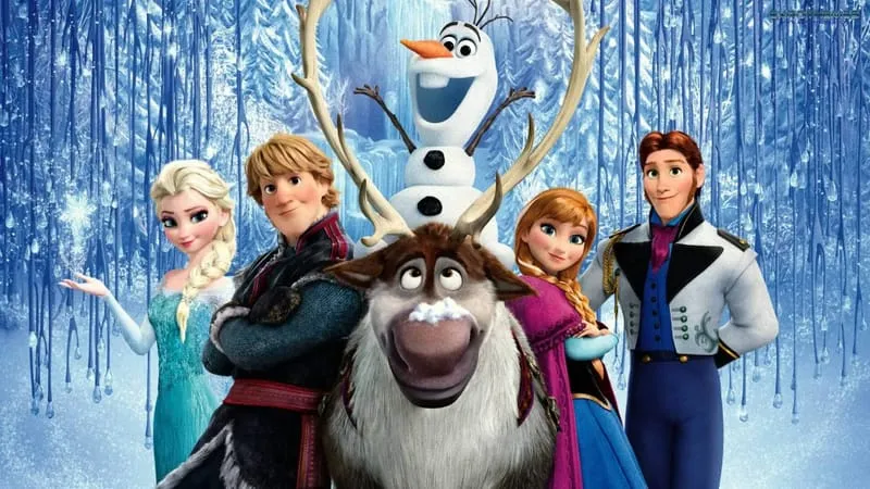 Frozen Theme Preview Image