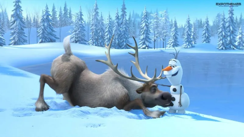 Frozen Theme Preview Image