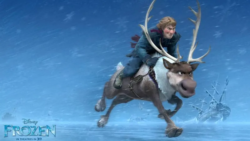 Frozen Theme Preview Image