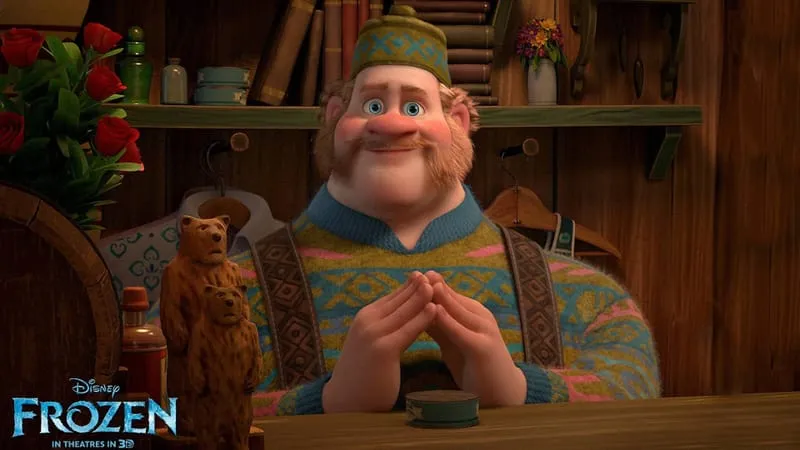 Frozen Theme Preview Image