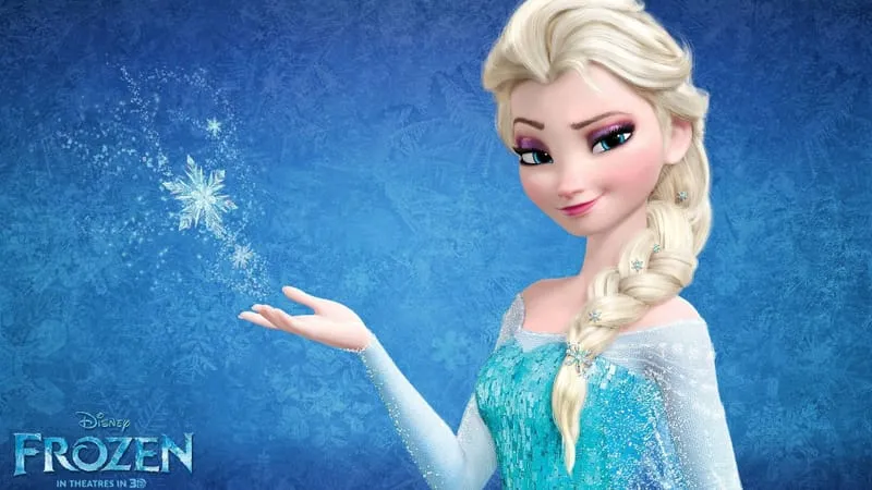 Frozen Theme Preview Image
