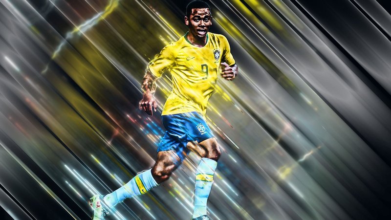 Gabriel Jesus Theme Preview Image