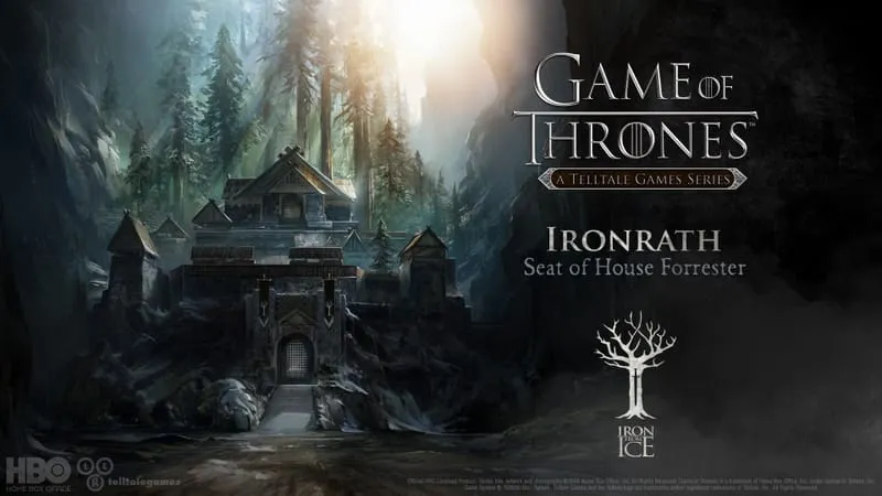 Game Of Thrones A Telltale Games Series Theme Preview Image