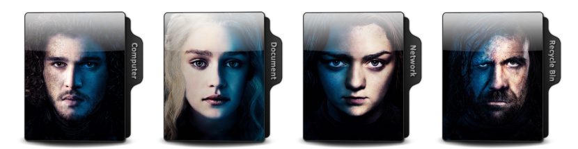 Game Of Thrones Theme Icons