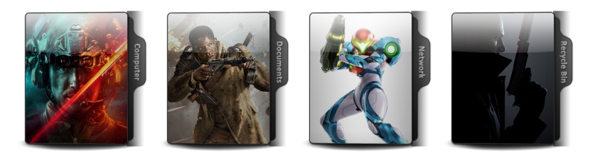Gamers Edition 2021 Theme Icons