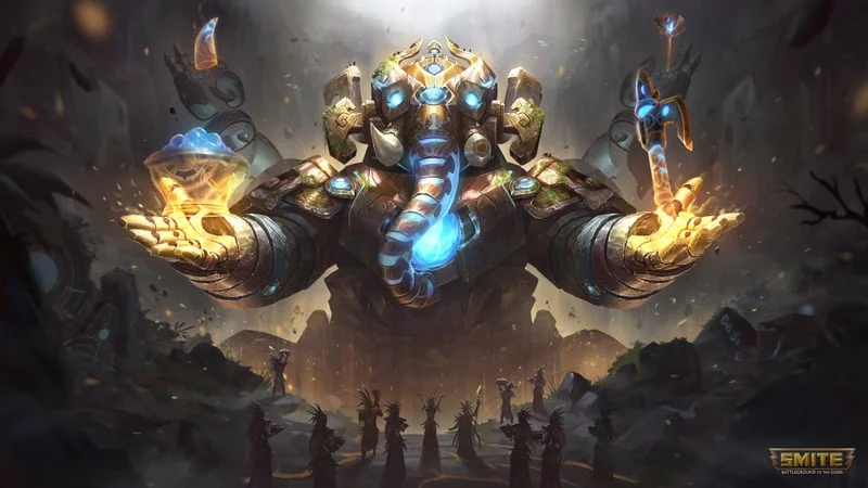 Ganesha Smite Theme Preview Image