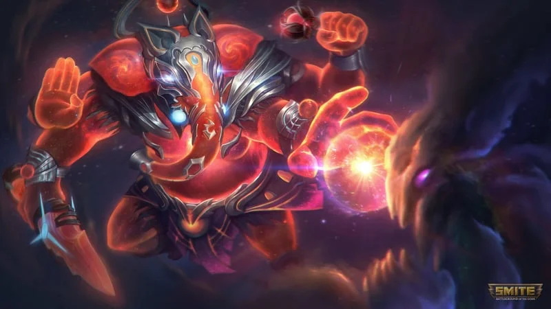 Ganesha Smite Theme Preview Image