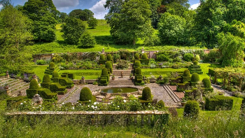 Garden Theme Preview Image