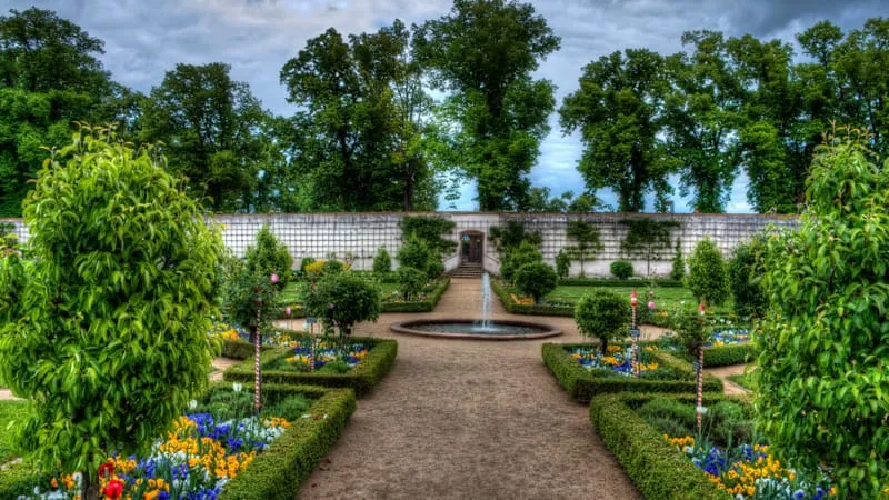 Garden Theme Preview Image