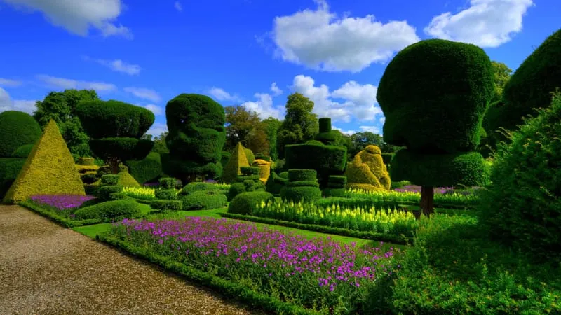 Garden Theme Preview Image