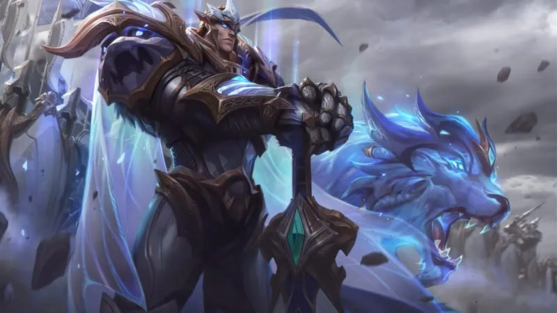 Garen: League Of Legends Theme Preview Image