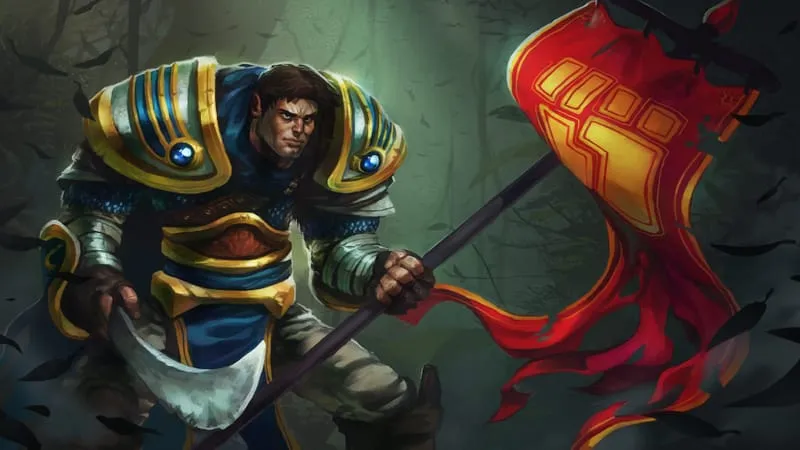 Garen: League Of Legends Theme Preview Image