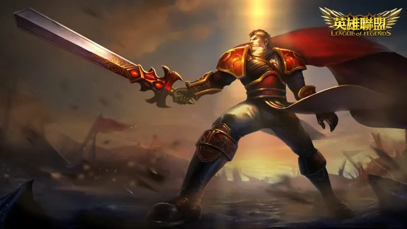 Garen: League Of Legends Theme Preview Image