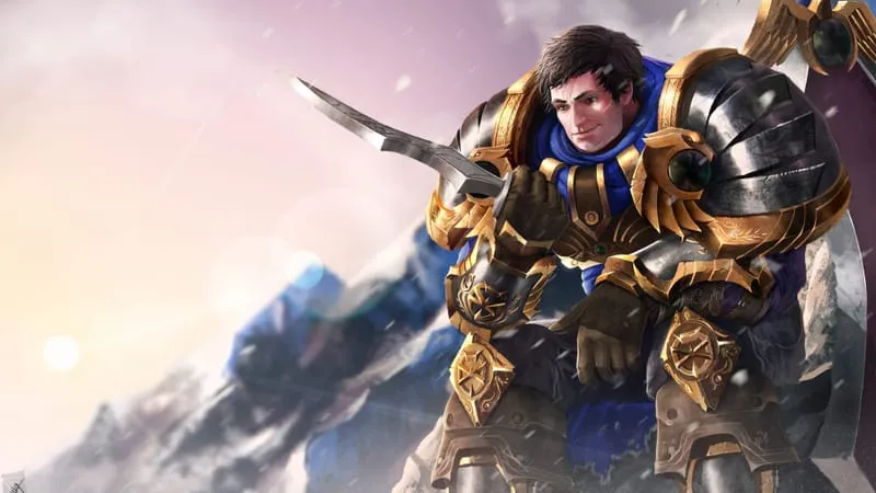 Garen: League Of Legends Theme Preview Image