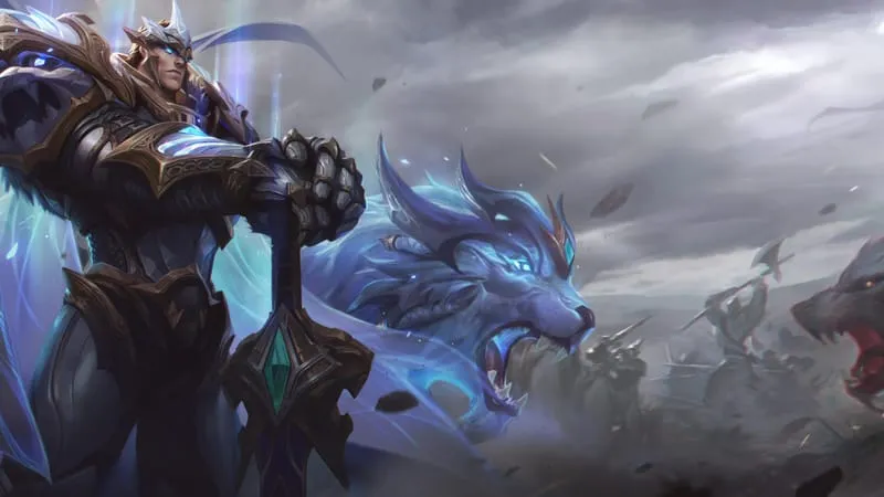 Garen: League Of Legends Theme Preview Image