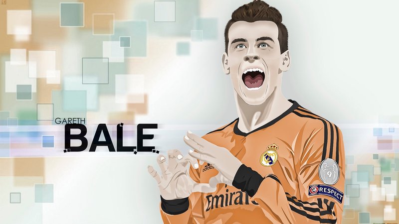 Gareth Bale Theme Preview Image