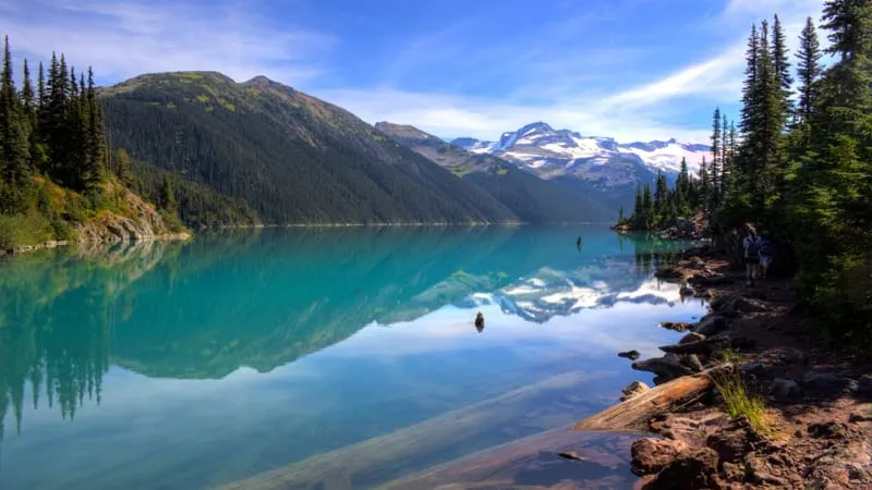 Garibaldi Lake Theme Preview Image