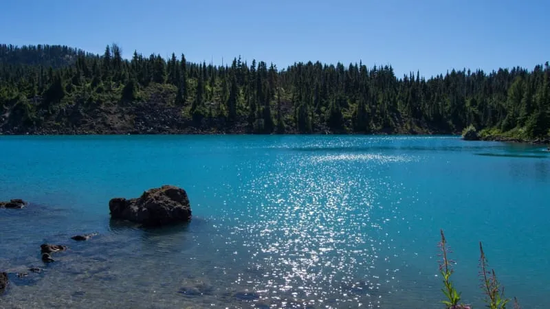 Garibaldi Lake Theme Preview Image