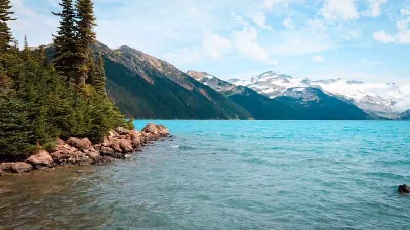 Garibaldi Lake Theme Preview Image