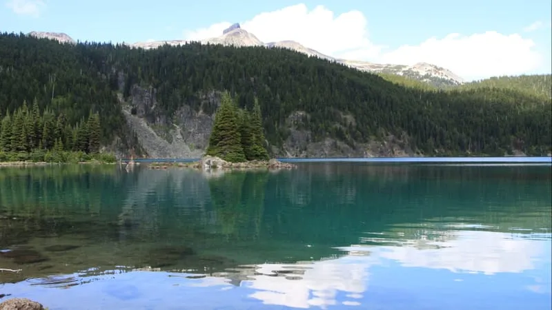 Garibaldi Lake Theme Preview Image