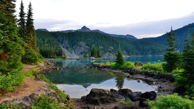 Garibaldi Lake Theme Preview Image
