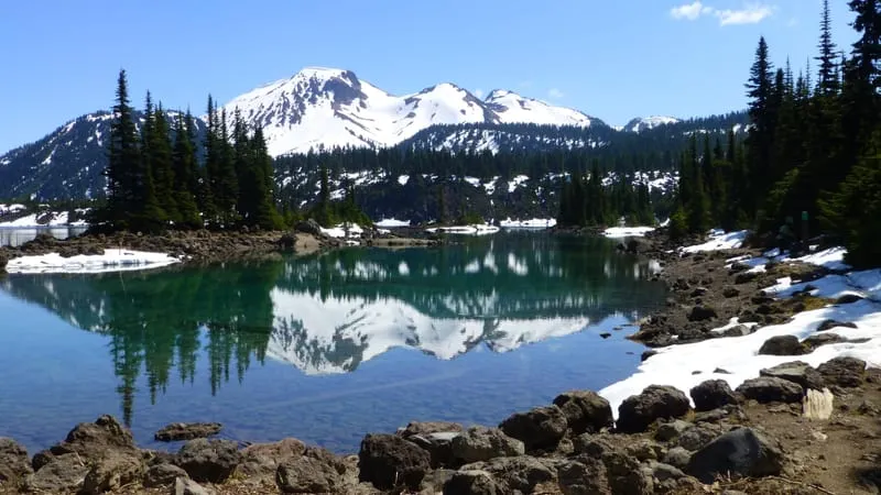 Garibaldi Lake Theme Preview Image