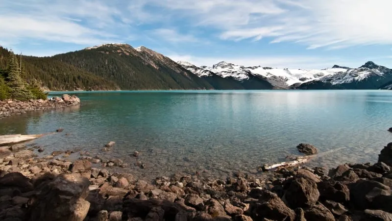 Garibaldi Lake Theme Preview Image