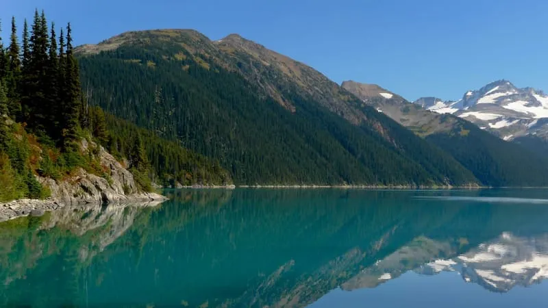Garibaldi Lake Theme Preview Image