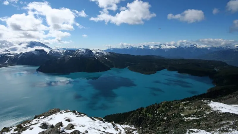 Garibaldi Lake Theme Preview Image