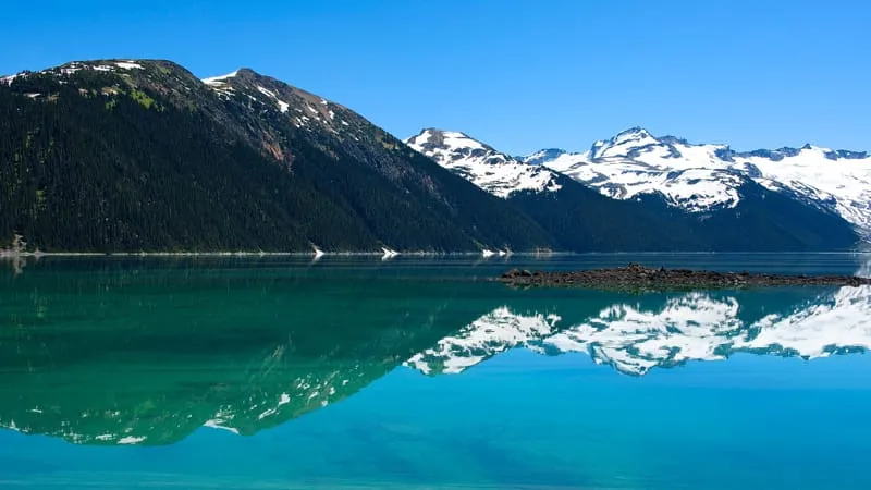 Garibaldi Lake Theme Preview Image