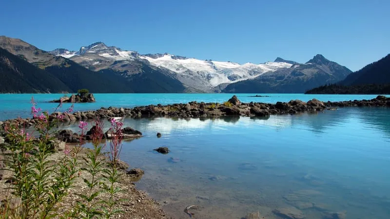 Garibaldi Lake Theme Preview Image