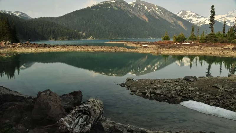 Garibaldi Lake Theme Preview Image