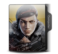 Gears 5 Theme Icons